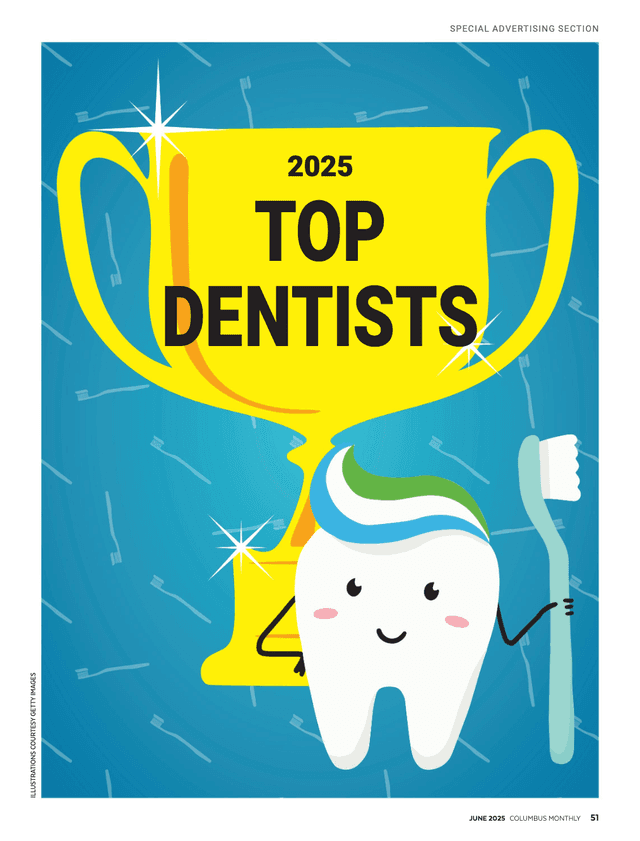 Columbus Monthly Top Dentists 2025