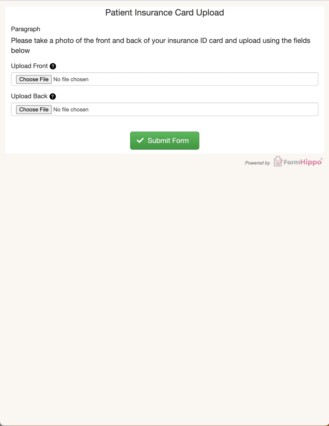 Compose button