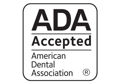 American Dental Association Accepted Logo